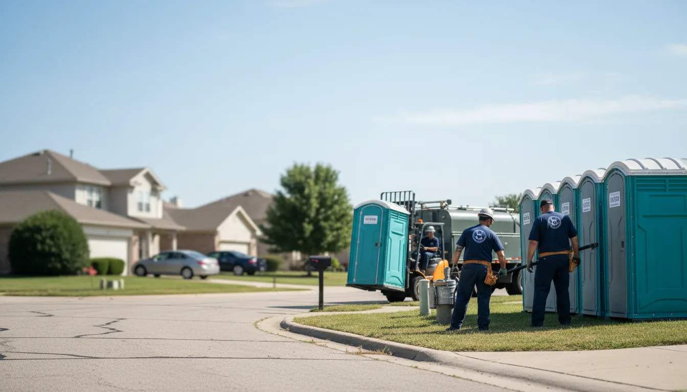 Porta Potty Rental in Myers Flat, CA near me